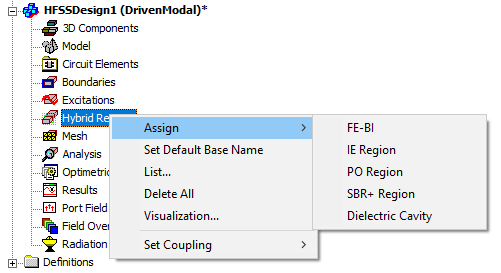 重新认识HFSS | 突破性混合算法技术更新及应用的图13